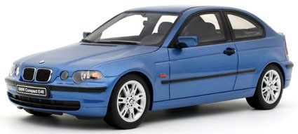 1/18 BMW E46 318 TI コンパクト 2002 (ブルー)【OTM462