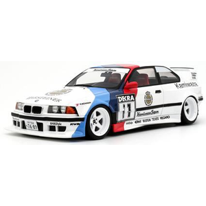 1/18 BMW E36 KHYZYL SALEEM 2024 (ホワイト)【OTM1176】