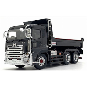 �����b1/43 UD TRUCKS QUON KYOKUTO�_���v �i�u���b�N���^���b�N�j�yKS03940BK�z�bKS03940BK UD TRUCKS QUON KYOKUTO����� BK