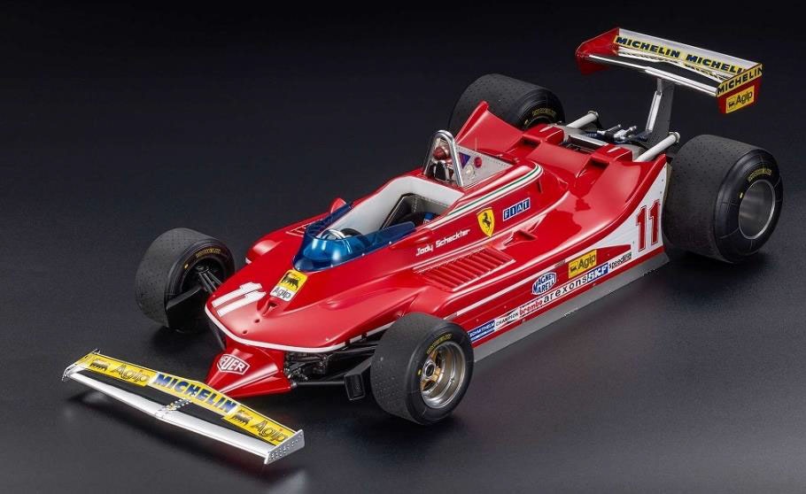 1/12 フェラーリ 312T4 1979 イタリアGP ウィナー No,11