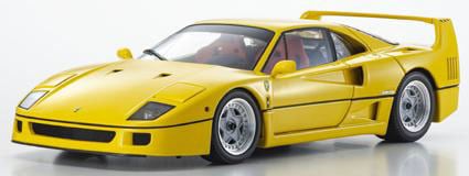 京商 オートスケールコレクション ミニッツ ボディ フェラーリ F40 黄色 2025年最新】ミニッツ F40の人気アイテム - メルカリ