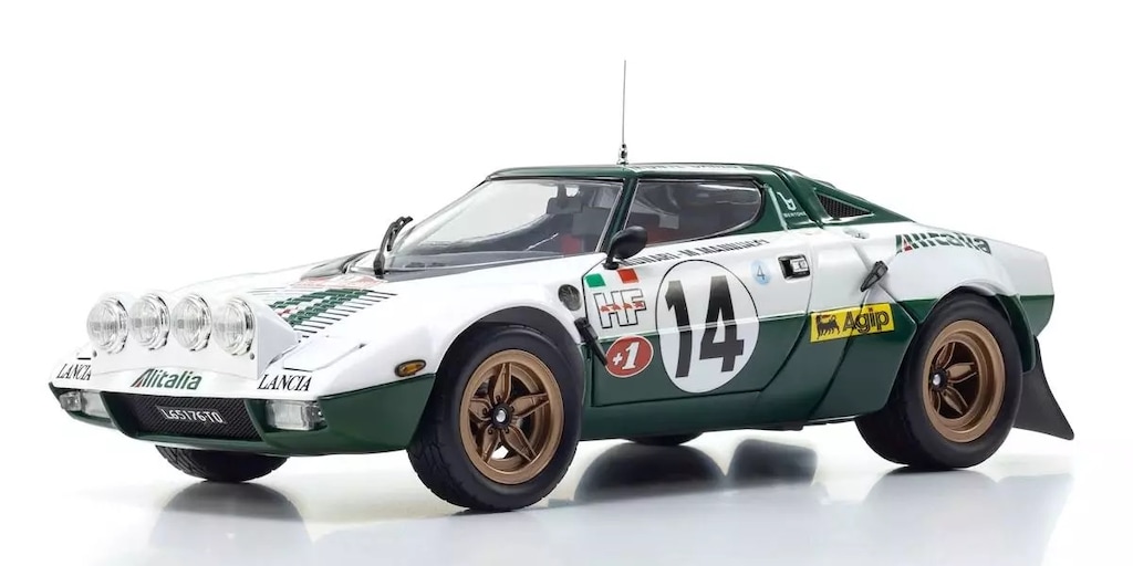 1/18 ランチア ストラトス HF サンレモ ウィナー 1976 #4