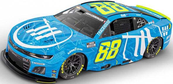 1/64 TRACKHOUSE 2025 シボレー カマロ ZL1 シェーン・ヴァン