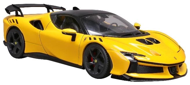 Bburagoブラーゴ 1:18 フェラーリ レースアンドプレイシリーズ