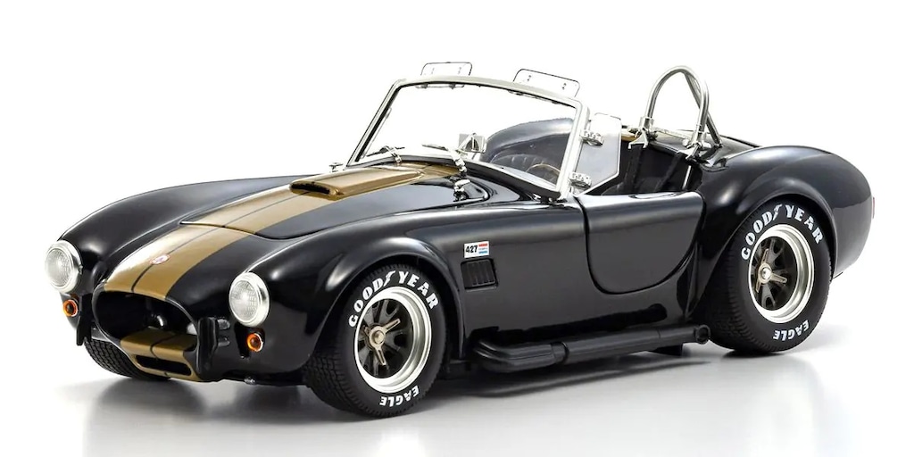 1/18 フォード　シェルビーコブラ コンセプト フォード・シェルビー・コブラ・コンセプト【Hotwheels FORD
