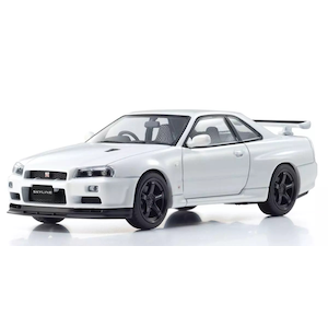 �����b1/43 ���Y �X�J�C���C��GT-R/R34 V�X�y�b�NII (�z���C�g)�yKS03936W�z�bKS03936W ���ײ�GT-R/R34 V��߯�II WH