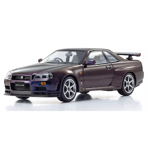 �����b1/43 ���Y �X�J�C���C��GT-R/R34 V�X�y�b�N (�~�b�h�i�C�g�p�[�v��III)�yKS03936P�z�bKS03936P ���ײ�GT-R/R34 V��߯� PL3