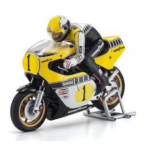1/8 電動RCバイク組立キット EP バイク ハングオンレーサー シリーズ YAMAHA YZR500 1978【34936T1】