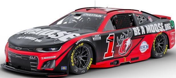 オートワールド 1/64 2018 シボレー カマロ ZL1 レッドホット
