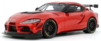 (依頼品) hiro様 スープラ2023 1/18 トヨタ GR スープラ GT4 100エディション 2023 (オレンジ