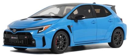 1/18 トヨタ カローラ GR サーキットエディション 2022 (ブルー