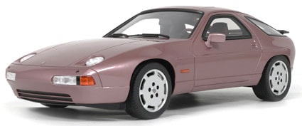 1/18 ポルシェ 928 S 1980 (ピンク)【GTS524】 | GTスピリット