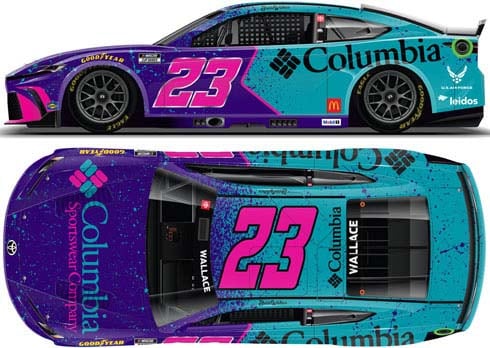 1/64 HENDRICKCARS.COM 2025 シボレー カマロ カイル・ラーソン