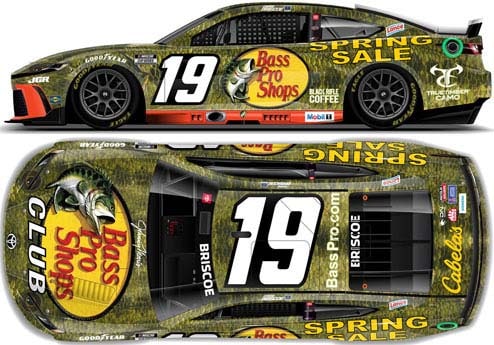1/64 BASS PRO SHOPS SPRING CLASSIC 2025 トヨタ カムリ XSE
