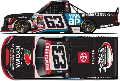 1/64 NASCAR トラックミニカー　5台セット Terry Labonte #5 1:64 Action NASCAR Racers Fox Kids | eBay