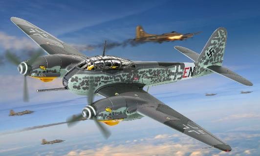 1/72 メッサーシュミット Me 410A-1/U4 - 5./ZG26 フリードリヒ