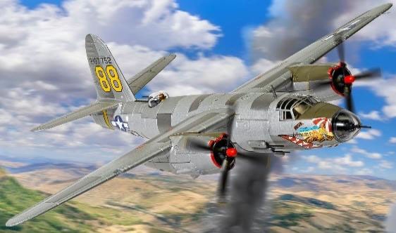 激レア マーチン B-26 マローダー 1/72 エアフィックス プラモデル 激レア マーチン B-26 マローダー 1/72 エアフィックス プラモデル