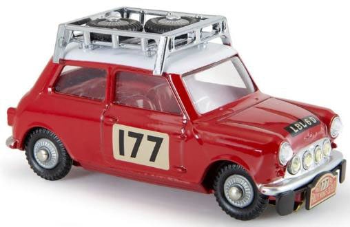 モンテカルロクーパーSダイキャストミニカー Amazon | 京商 1/18 モーリス ミニクーパー S Mk-1 1967