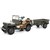 Militaria�b1/43 �E�B���X �W�[�v 1/4�g�� �A�����J�R ���[�e�B���e�B �g���b�N (�g���[���[�t)�yMPC23200�z�bMPC23200 ��ؽ �ް�� 1/4t ��ض հè�è �ׯ�