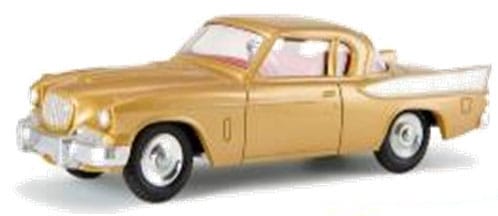 美品　箱付き　ミニカー　1957 スタッドベーカー シルバーホーク　フランス製 Anson Studebaker 1:18 Scale Diecast & Toy Vehicles for sale