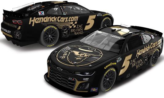 1/64 ZAC BROWN BAND/HENDRICKCARS.COM 2025シボレー カマロ
