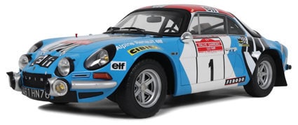 タミヤ　アルピーヌ　ボディ　ブリリアントブルー タミヤ 1/24 スポーツカーシリーズ アルピーヌ ルノー A110