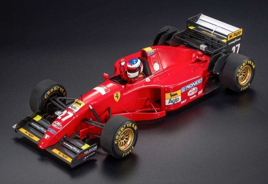 プロター 1/24 フェラーリ 412 T2 プラモデル プロター 1/24 フェラーリ 412 T2 プラモデル PROTAR F1 - メルカリ