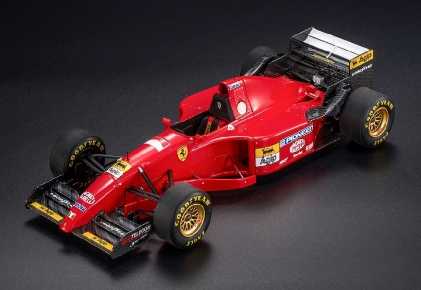 1/12 フェラーリ 412 T2 1995 エストリルテスト【GRP1242B