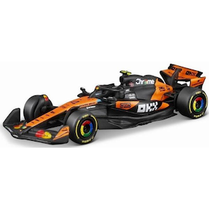 1/64 マクラーレン F1チーム MCL39 2025 No,4 L.ノリス【BUR58001N】