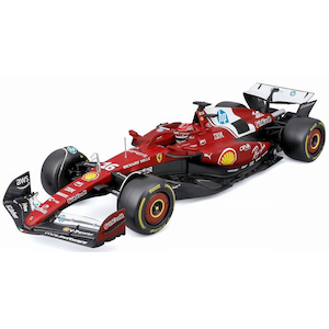 1/18 フェラーリ SF-25 2025 オーストラリアGP No,16 ドライバー付 ウィンドウボックス【18-16816L】【在庫処分】