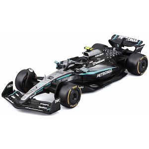 1/43 メルセデス-AMG ペトロナス F1チーム W16(2025) オーストラリアGP No,12 ウィンドウボックス【BUR38237A】