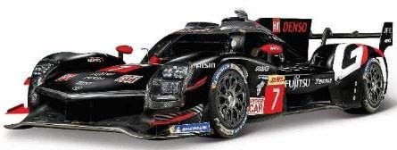 1/43 Toyota GR010 - Hybrid No.7 TOYOTA GAZOO RACING 5th Le Mans