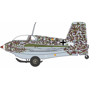 �n�w�e�n�q�c�b1/72 ���b�T�[�V���~�b�g ME163 1A �z���C�g 14 Jg400 �u�����f�B�X 1945�yOXAC135S�z�bOXAC135S ү����Я� ME163 1A �ܲ�
