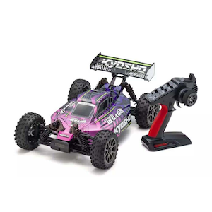 �����b1/8 �u���V���X�p���[�h 4WD ���[�V���O�o�M�[ �C���t�@�[�m NEO 4.0 VE �J���[�^�C�v1 KT-231P+�t�y34118T1S�z�bK 34118T1S EP��̧��NEO 4.0 ����1