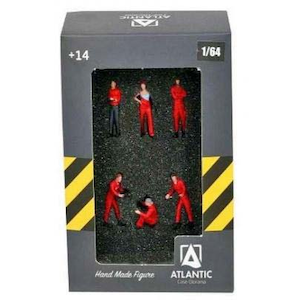 ATLANTIC CASE�b1/64 �t�B�M���A�Z�b�g ���J�j�J���E1 �i6�́j�yATL64003�z�bATL64003 ̨�ޭ���� Ҷƶ�1
