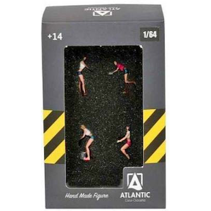 ATLANTIC CASE�b1/64 �t�B�M���A�Z�b�g �J�[�E�E�I�b�V���E�K�[���Y �i4�́j�yATL64004�z�bATL64004 ̨�ޭ���� ��������ްٽ�