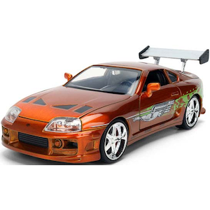 Jada Toys�b1/24 F&F �g���^ �X�[�v�� (�u���C�A��) �u���b�V���d�グ�i���C���h�X�s�[�h�j�yJADA37703�z�bJADA37703 F&F ��� ����� ��ײ��