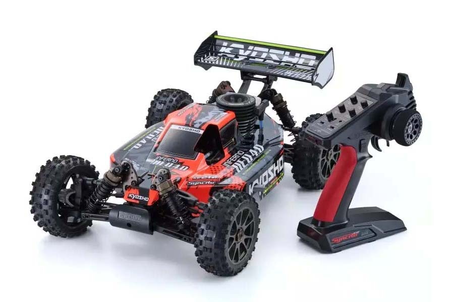 1/8 21エンジン 4WDレーシングバギー レディセット インファーノ NEO