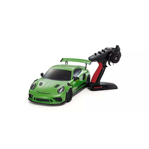 �����b1/10 �d��RC EP 4WD �t�F�[�U�[Mk2 FZ02 ���f�B�Z�b�g 2018 �|���V�F 911 GT3 RS ���U�[�h�O���[���y34445T1�z�bKC 34445T1 ��ټ� 911 GT3 RS ��ذ�