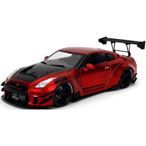 Jada Toys�b1/18 �j�b�T�� GT-R (R35) LIBERTY WALK ���b�h���^���b�N�yJADA36465�z�bJADA36465 Ư�� GT-R/R35 LW گ��