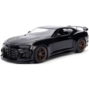 Jada Toys�b1/24 F&F 2024 �V�F�r�[ �J�}�� ZL1 1LE �u���b�N�yJADA36475�z�bJADA36475 F&F ���ް ��� ZL1 1LE ��ׯ�
