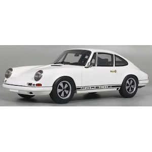 GT�X�s���b�g�b1/18 �|���V�F 911 R 1967 (�z���C�g)�yGTS596�z�bGTS596 ��ټ� 911 R �ܲ�