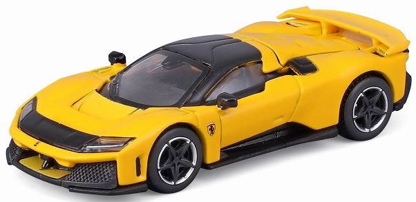 1/64 SI フェラーリ F80 イエロー【MS15715Y】 | Maisto | MS15715Y SI
