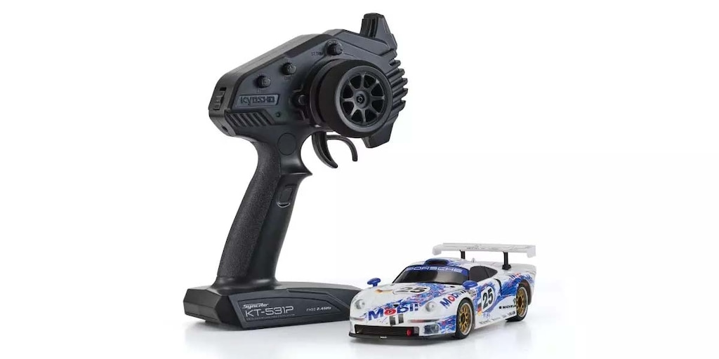 ミニッツRWD MR-04 レディセット ポルシェ 911 GT1 1996 #25【32381ML
