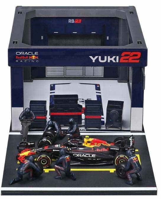 1/43 オラクル レッドブル レーシング PIT PASS セット RB21 No.22
