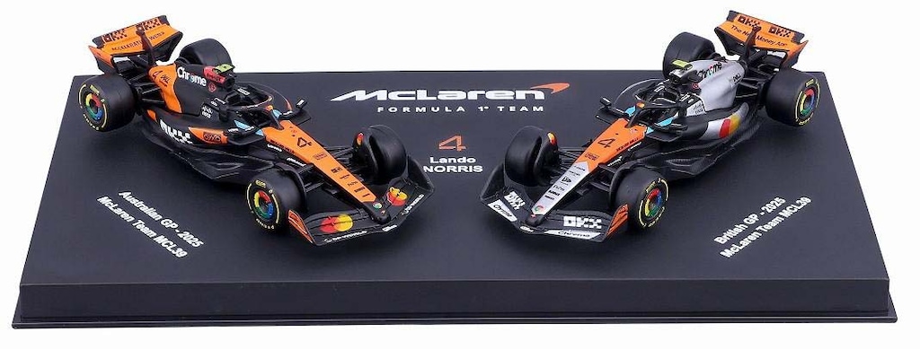 1/64 マクラーレン F1チーム MCL39 オーストラリア/イギリスGP No.4 2
