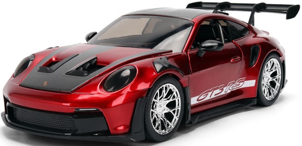 1/24 ポルシェ 911 GT3 RS (992) レッドメタリック【JADA37809