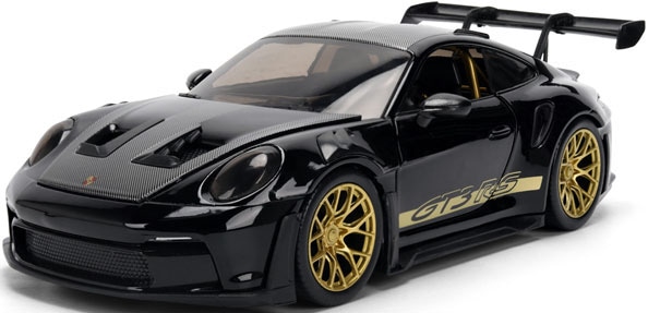 1/24 ポルシェ 911 GT3 RS (992) ブラック【JADA37810】 | Jada Toys