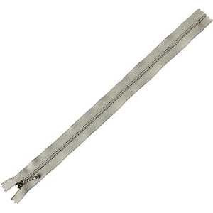 YKK�b�ʕt���t�@�X�i�[(35cm)(�O���[)�b3N35-576