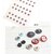 NBK�b�V���N�X�i�b�v�{�^�� 36���i���E��10mm�j�bFSLK10-48